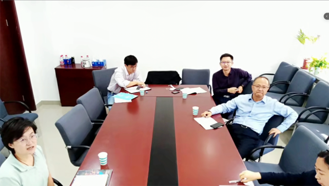 瑞杰歷信行向國家住建部標(biāo)準(zhǔn)定額司匯報(bào)造價(jià)向市場(chǎng)化改革的工作方案